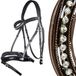 HKM mila trense bruin pony