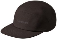 Hannah Moon 5-panel pet - Katoen - Unisex - One size - Antraciet