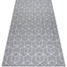 Rugsxs Sisal tapis SISAL FLAT 48655/637 BLOKJES 3D 160x230 cm