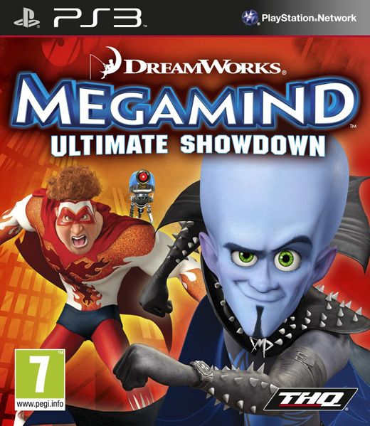 THQ Megamind - PlayStation 3