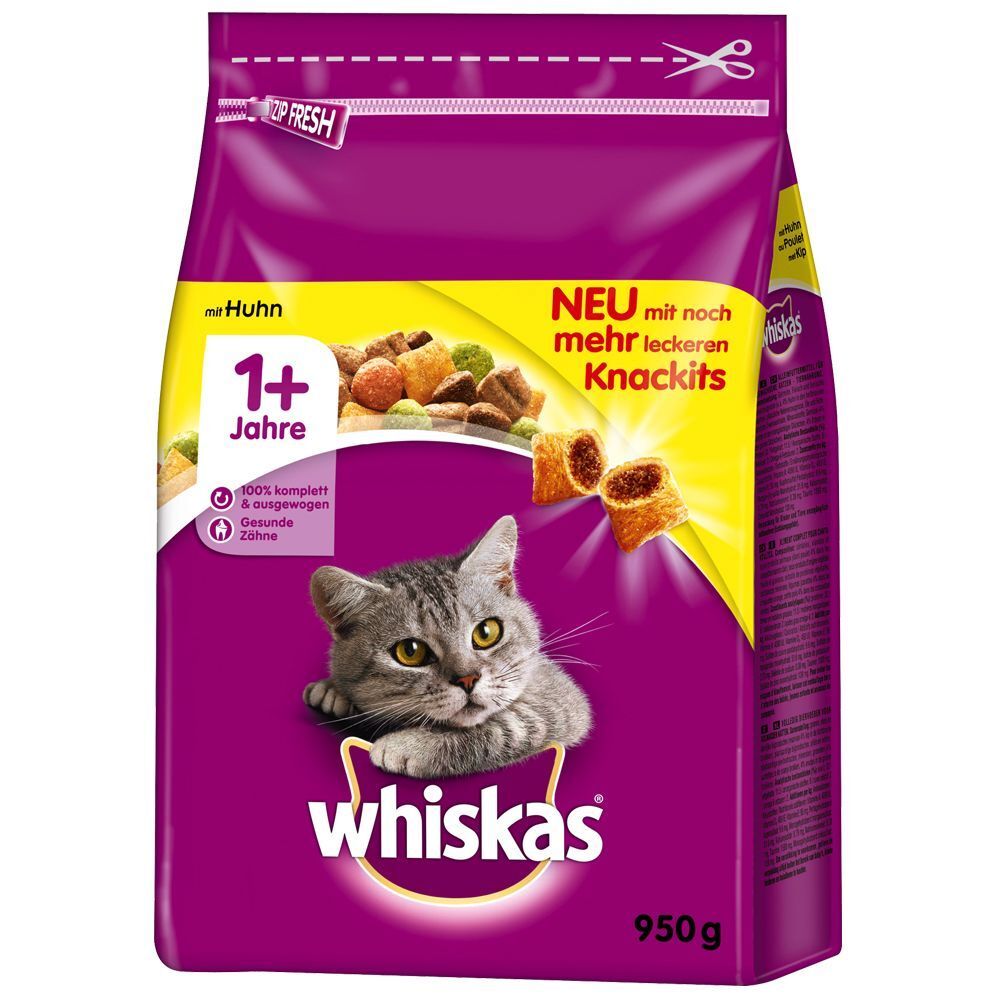 Whiskas 7kg 1+ Kip - Kattenvoer