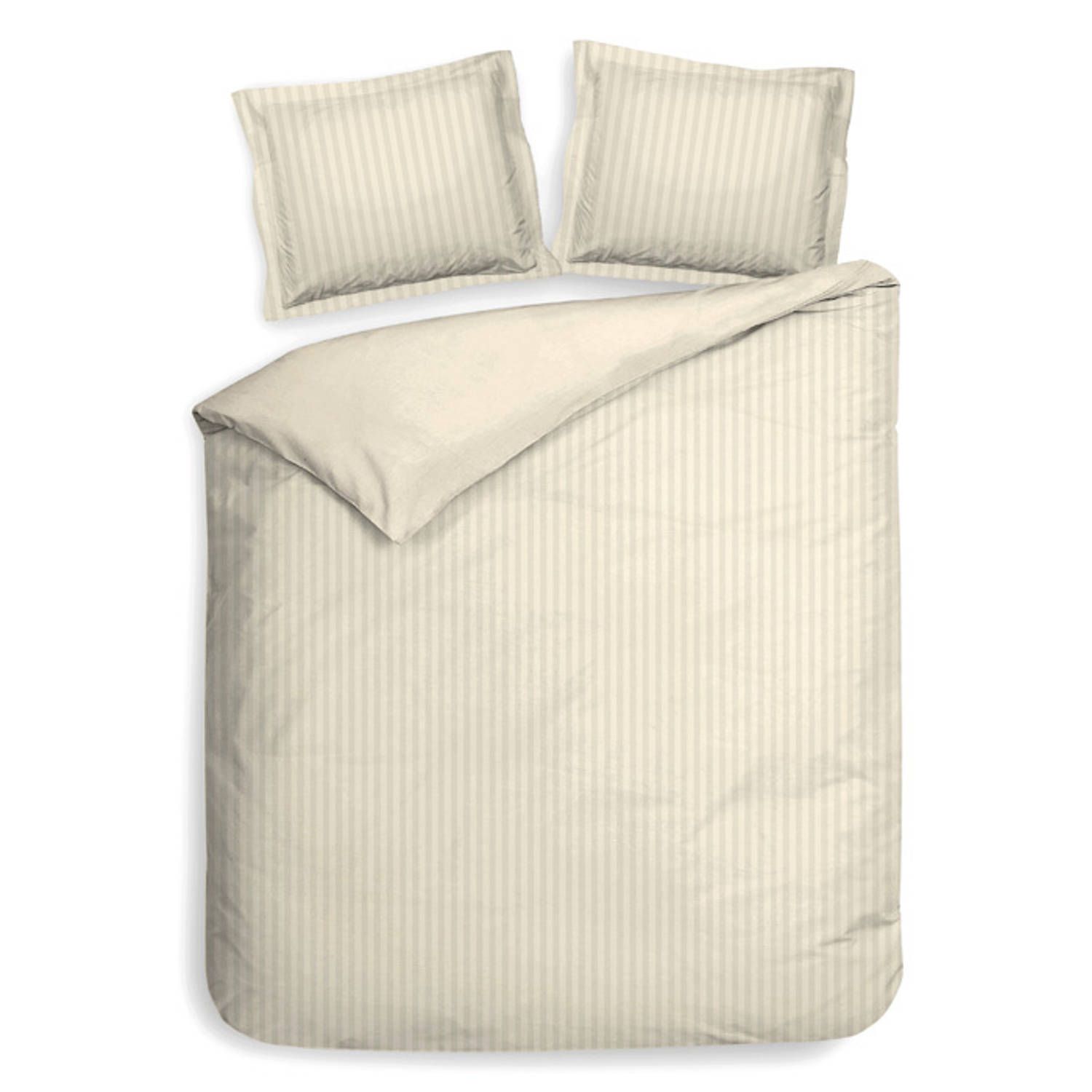 Heckett & Lane Banda Dekbedovertrek - Lits-jumeaux - 240x200/220 cm - Off-white