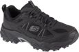 Skechers Stamina AT - Upper Stitch, Mannen, Zwart, Sneakers, maat: 48,5