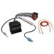 Hama Vehicle DIN Adapter with phantom powering for AUDI + VW ISO-adapter