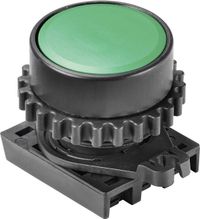 TRU COMPONENTS TC-10343988 S3PR-P1G Druktoets Knop Standaard-groen (zijdemat) 1 stuk(s)