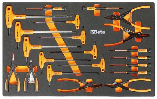 Beta 2451/MV62 Lege Inzet voor Gereedschapskist