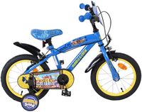 Volare Paw Patrol - Rubble & Crew Kinderfiets - Jongens - 14 inch - Blauw