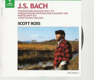 Concerto SCOTT ROSS - BACH ITALIEISCHEN KONZERT 971
