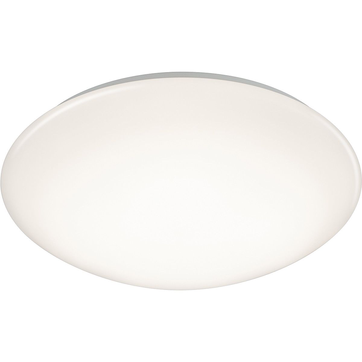 BES LED Trion Luka Plafondlamp - 18W - Dimbaar - Wit - Rond