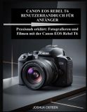 Canon EOS Rebel T6 Benutzerhandbuch Für Anfänger