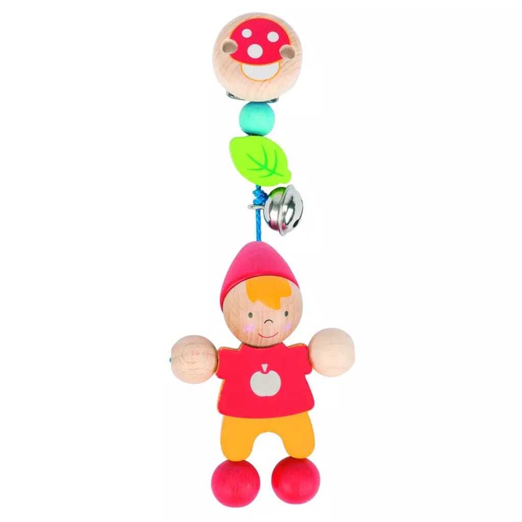 Heimess Clip Figuur Dwerg 9 5CM