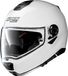 Nolan N100-5 Special N-Com casque pliable, blanc, 2XL (64)