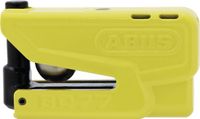 ABUS GRANIT™ Detecto XPlus 8077 2.0 antivols de disque avec alarme - jaune