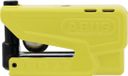 ABUS GRANIT™ Detecto XPlus 8077 2.0 Schijfremslot met alarm - geel