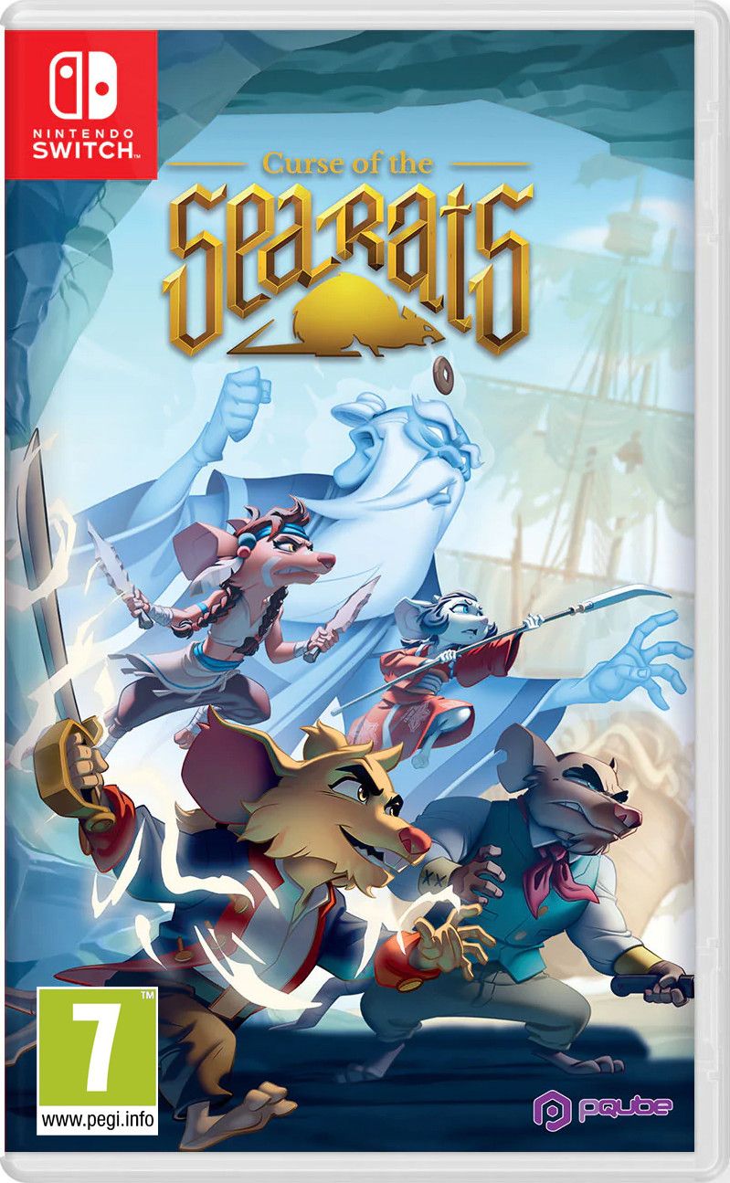 PQube Curse of the Sea Rats - Nintendo Switch