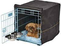 MidWest Homes for Pets iCrate Kit - 58.4cm (22 inch) - Dog Crate, Bed, Bowls & Cover