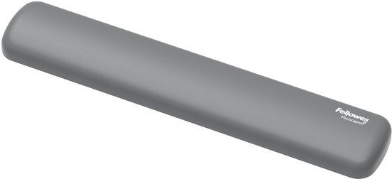 Fellowes 100142571 polssteun Silicone Grijs