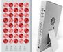 The Glow Lab Rood Licht Beauty Lamp met Desktop Stand
