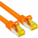 Allteq ALTQ-FTP7-ORN-25 Netwerkkabel Oranje 25 m Cat7 S/FTP