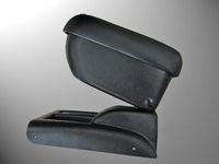 Armsteun AutoStyle Armsteun Kunstleder Zwart passend voor Mercedes E-Klasse W124 1985-1995