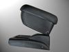 Armsteun AutoStyle Armsteun Kunstleder Zwart passend voor Mercedes E-Klasse W124 1985-1995