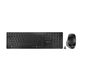 CHERRY DW 9500 SLIM Clavier et souris sans fil - QWERTY Anglais - Noir/Gris