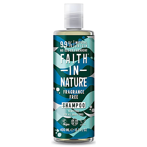 Faith in Nature Faith In Nature Fragrance Free Shampoo - Voor de gevoelige huid