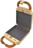 Cecotec Rock'nToast Retro One sandwich maker 700 W Geel