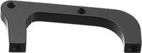 Tektro Schijfremadapter D4: Achter ø203mm Zwart