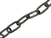 Faithfull Black Japanned Steel Chain – Welded Soft Steel Chain, Corrosion Resistant – 2.5 Meter Length, 4mm Diameter, 120kg Load Capacity