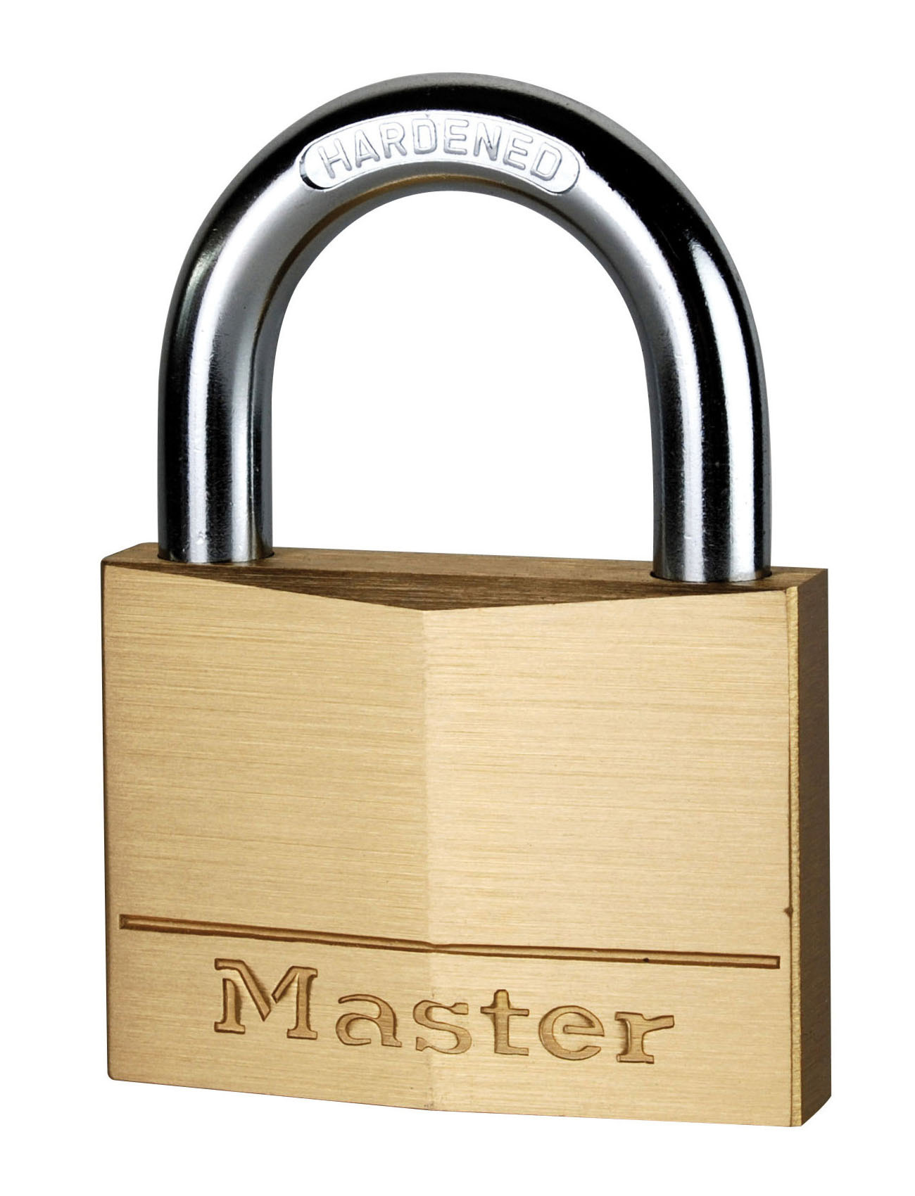 Masterlock Hangslot met 60 mm breed huis van massief messing