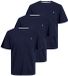 Jack & Jones Homme t-shirt 3 pack Essentials
