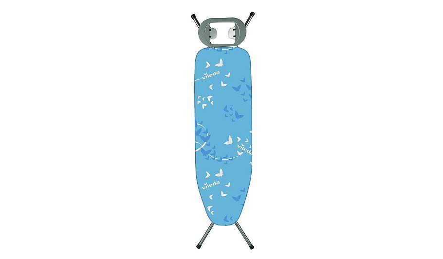 Vileda Viva Smart Express - Full-size Ironing Board - Blue, 114 x 34 cm