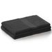 Handdoek DecoKing Handdoek 50x100 cm Grafiet Katoen Bamboe Viscose Absorberend Antibacterieel Grijs Antraciet Donkergrijs Dimgrijs