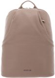 Mandarina Duck Mellow Leather Backpack Warm Taupe