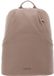 Mandarina Duck Mellow Leather Backpack Warm Taupe