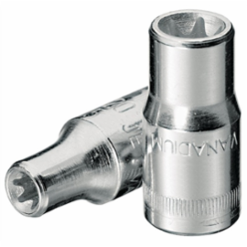 Gedore Dopsleutel Torx® DIN3120-C 1/4 E8x25mm