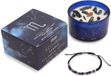 Ancient Wisdom Bougie Cristal Zodiaque avec Bracelet en Pierre Précieuse - Scorpion