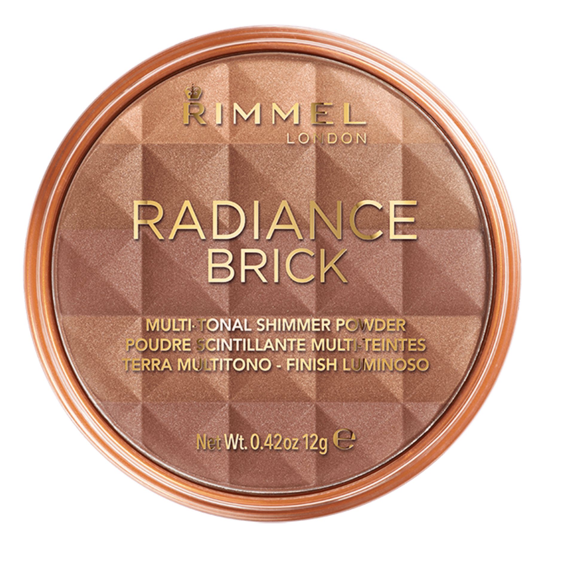 Rimmel Radiance Brick Bronzing Powder - 003 Dark - 12g
