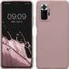kwmobile hoesje geschikt voor Xiaomi Redmi Note 10 Pro - Back cover in licht oudroze