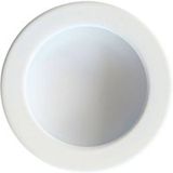 Mital coquille MA35 en métal, Ø 40 mm, blanc mat
