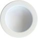 Mital coquille MA35 en métal, Ø 40 mm, blanc mat