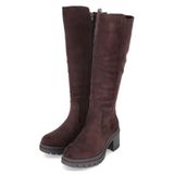 bugatti Bottes hautes pour femme - Marron foncé/marron foncé - 40