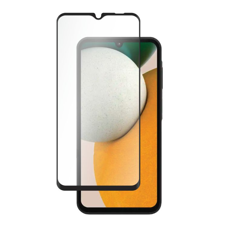Bigben Connected Screenprotector voor Samsung Galaxy A15 4G/5G - Tempered Glass 2.5D, Transparant