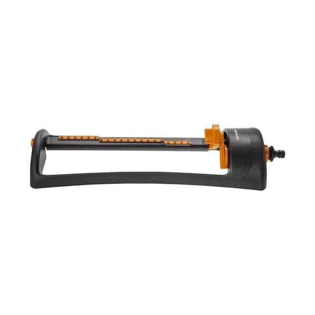 Fiskars Waterbesparende zwenksproeier L - Metaal - 4 m bereik