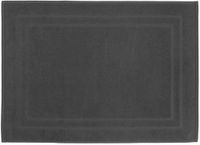 Badmat Antraciet Badmat 50 x 70 cm - 100% katoen - 700 g/m²