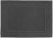 Badmat Antraciet Badmat 50 x 70 cm - 100% katoen - 700 g/m²