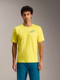 Alpinestars A-Dura Air Trikot Jaune Fluo, Taille : M