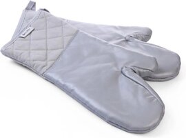 Hendi Hittebestendige Ovenwanten - Glasvezel - 360 mm - Set van 2