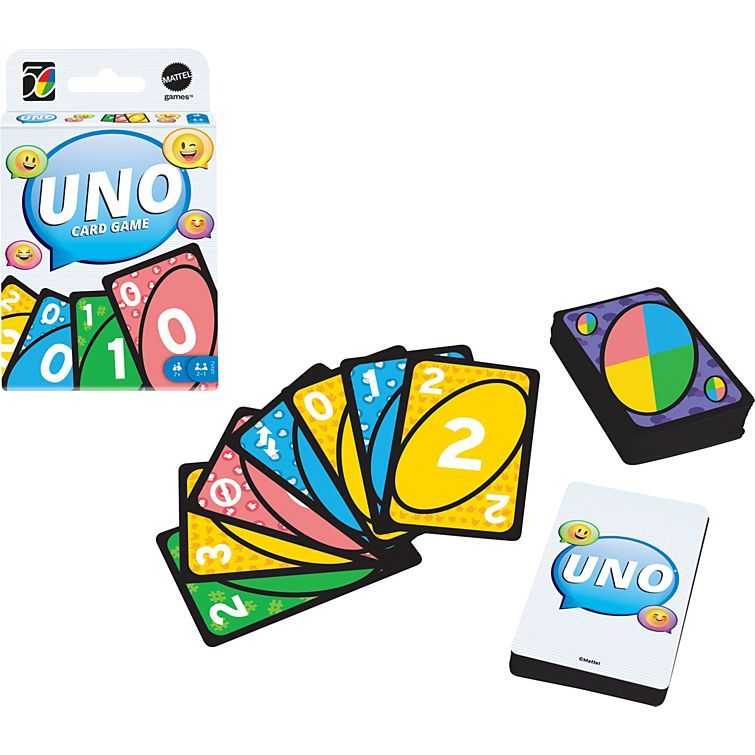 Mattel Games UNO Iconic 2010's - Speelkaarten - Vanaf 7 jaar